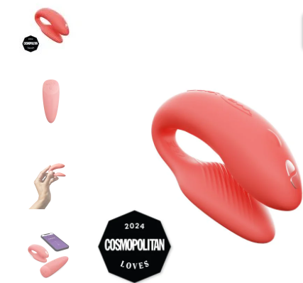  We-Vibe Chorus couple's vibrator