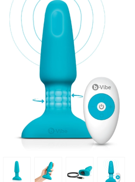 B-Vibe Rimming Plug luxury anal toy